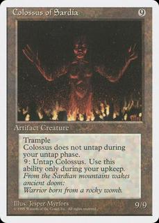 Colossus Of Sardia
