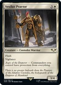 Vexilus Praetor #19 Magic Warhammer 40,000