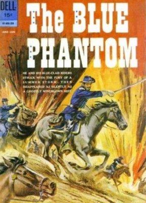 The Blue Phantom #1 (1962) Comic Books The Blue Phantom