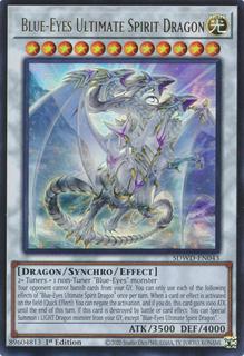Blue-Eyes Ultimate Spirit Dragon SDWD-EN043