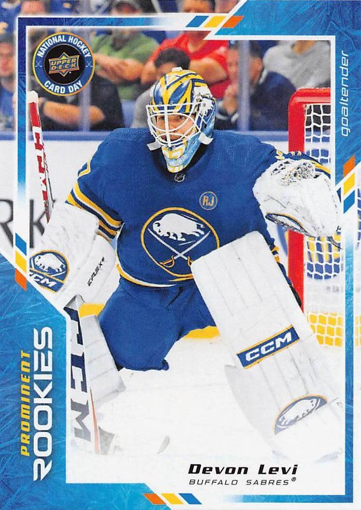 Devon Levi #NHCD-6 2024 Upper Deck National Card Day Hockey