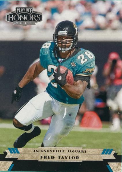 Fred Taylor #47 2005 Playoff Honors Football