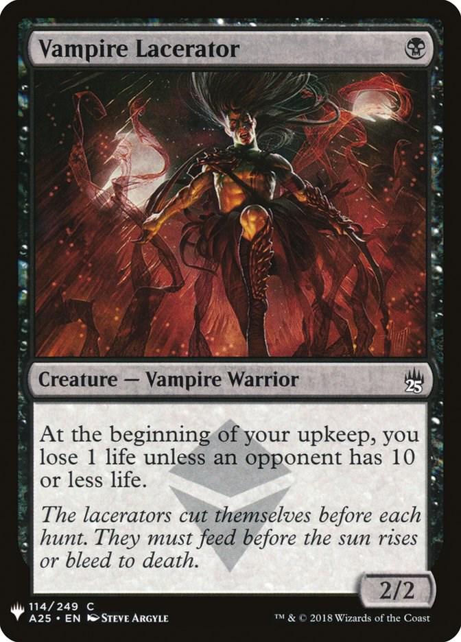 Vampire Lacerator #114 Magic The List Reprints