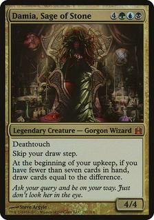 Damia, Sage Of Stone