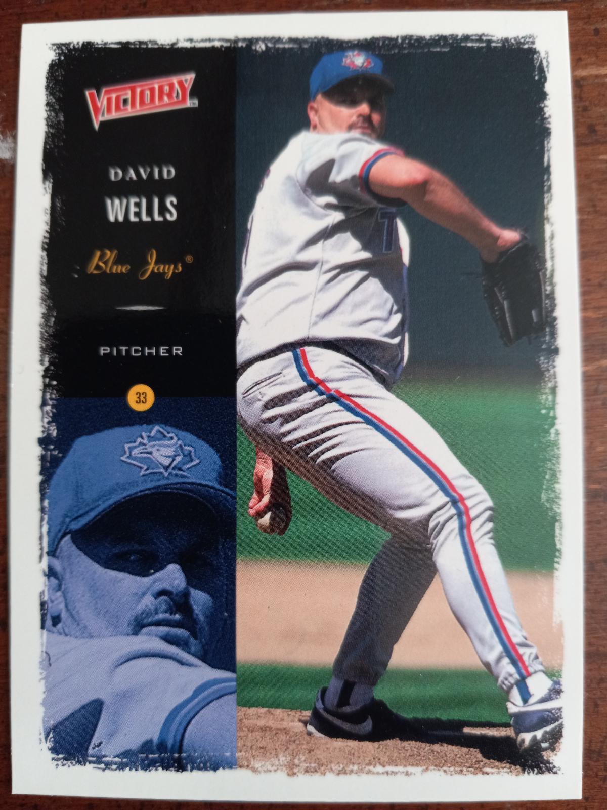 David Wells #38 Baseball Cards 2000 Upper Deck Victory