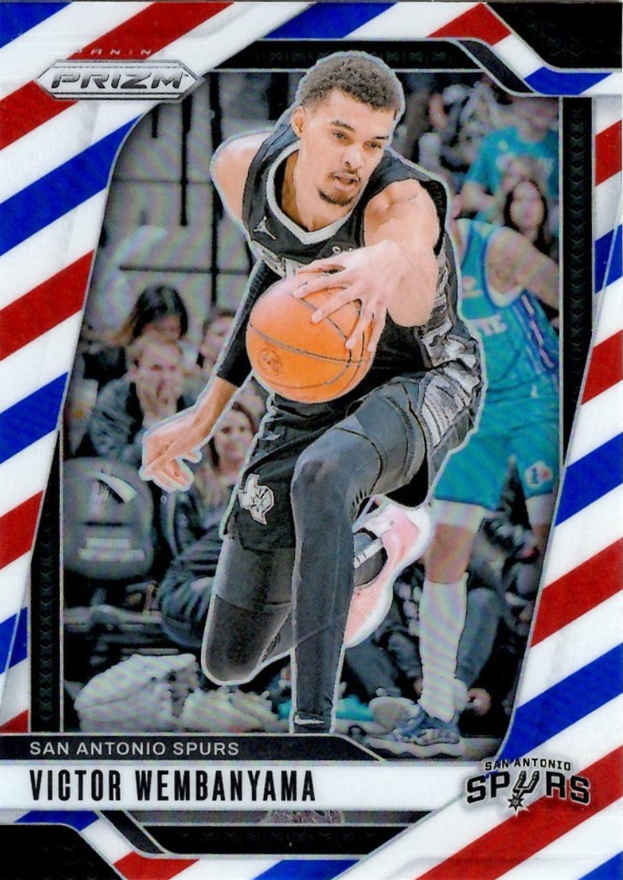 2024 Victor Wembanyama [Red White Blue] #172