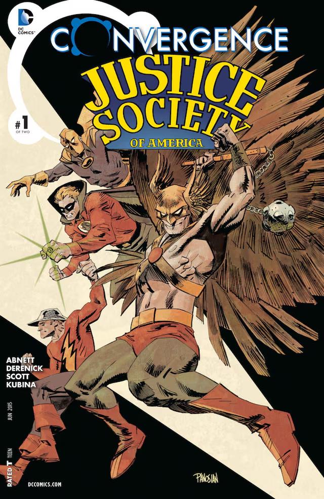 Convergence: Justice Society of America #1 (2015) Comic Books Convergence: Justice Society of America