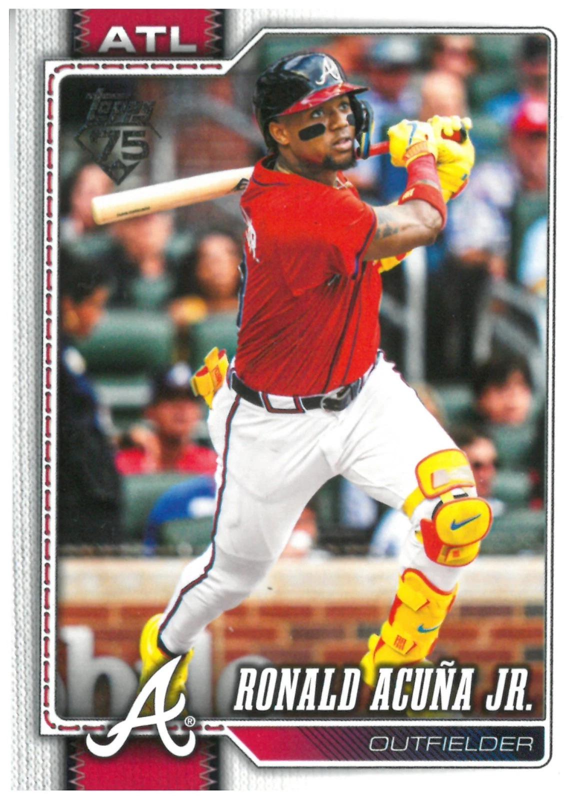 2026 Topps Ronald Acuna Jr. [Companion] #50 card