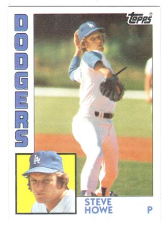 1984 Steve Howe #425