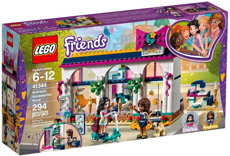 Andrea's Accessories Store #41344 LEGO Friends