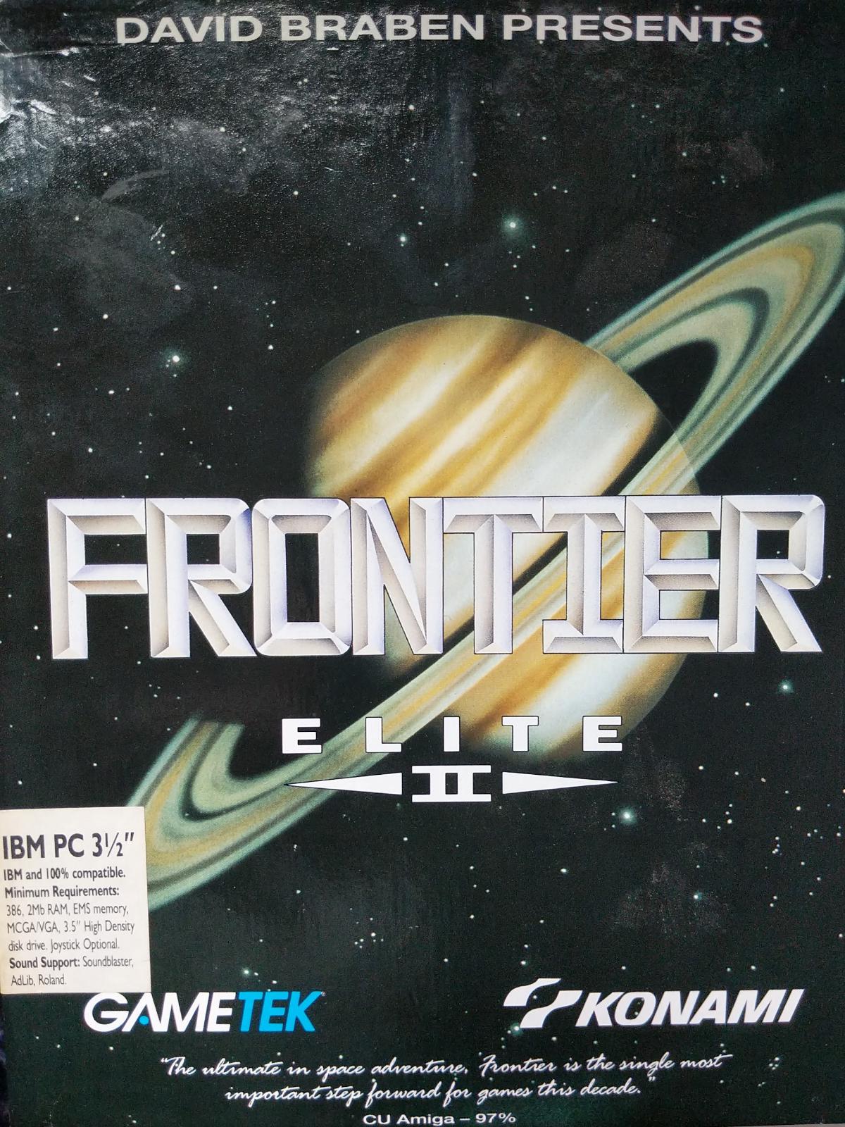 Frontier: Elite II PC Games