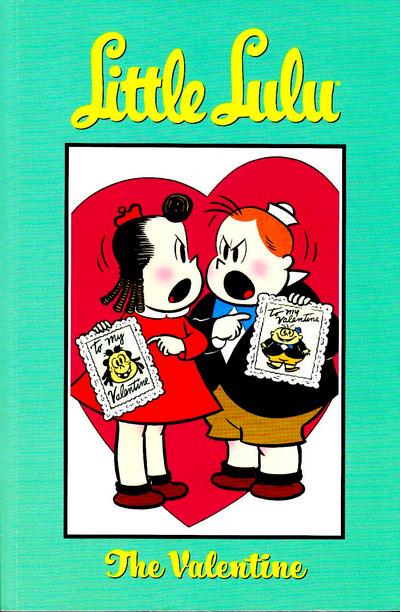 The Valentine #17 (2007) Comic Books Little Lulu