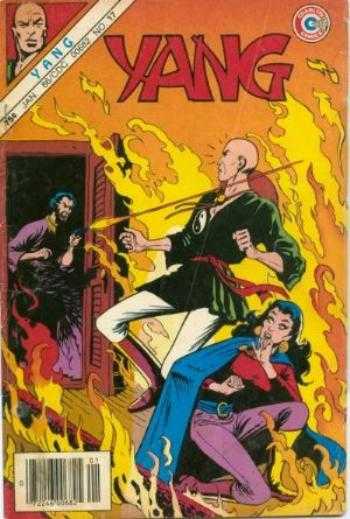 Yang #17 (1986) Comic Books Yang