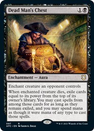 Dead Man's Chest Magic Adventures in the Forgotten Realms Commander