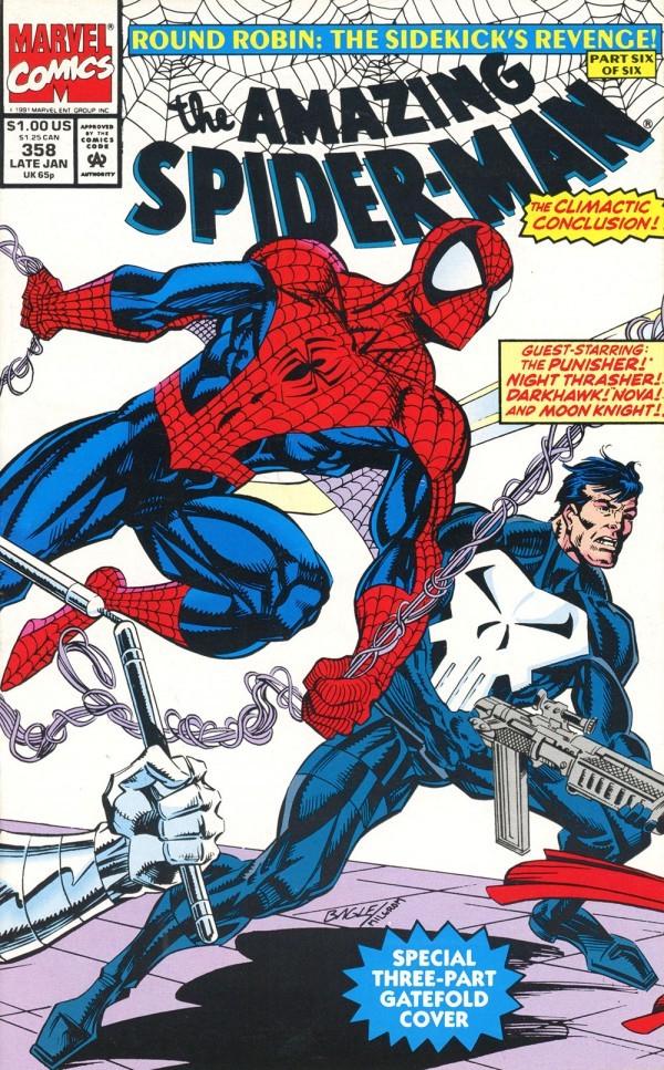 Amazing Spider-Man #358 (1992) Comic Books Amazing Spider-Man