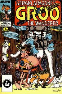 Groo the Wanderer #31 (1987) Comic Books Groo the Wanderer