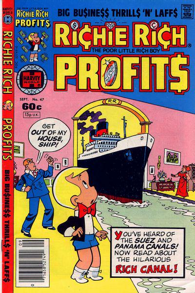Richie Rich Profits #47 (1982) Comic Books Richie Rich Profits