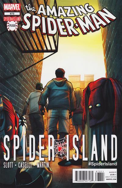 Amazing Spider-Man #673 (2012) Comic Books Amazing Spider-Man