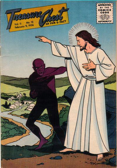 Treasure Chest of Fun and Fact #12 198 (1956) Comic Books Treasure Chest of Fun and Fact