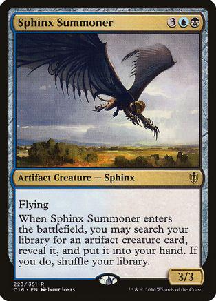 Sphinx Summoner (Magic Commander 2016)