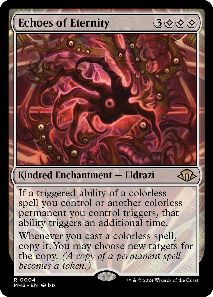 Echoes of Eternity #4 Magic Modern Horizons 3