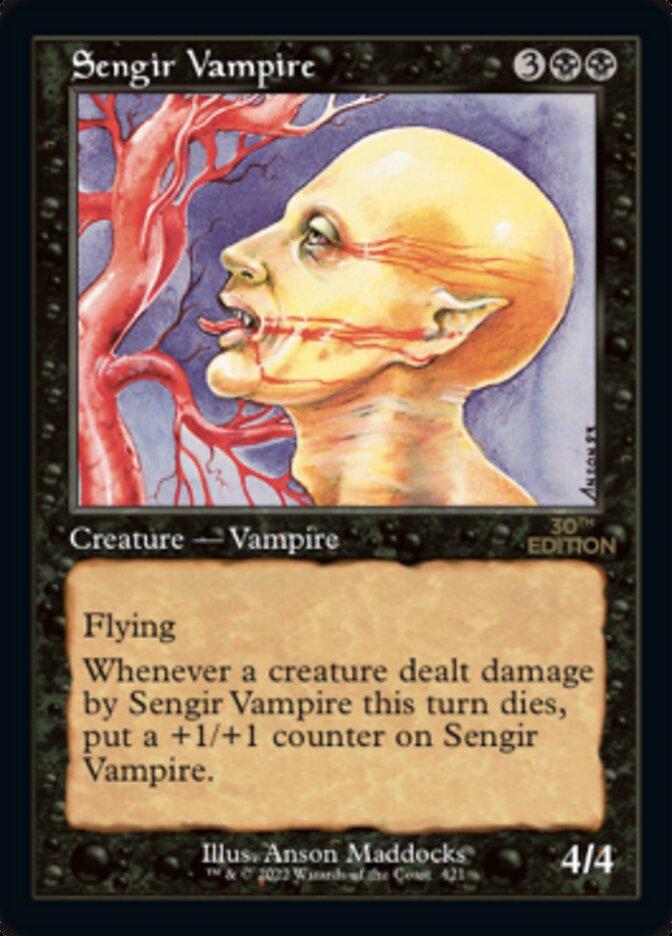 Sengir Vampire #421 Magic 30th Anniversary