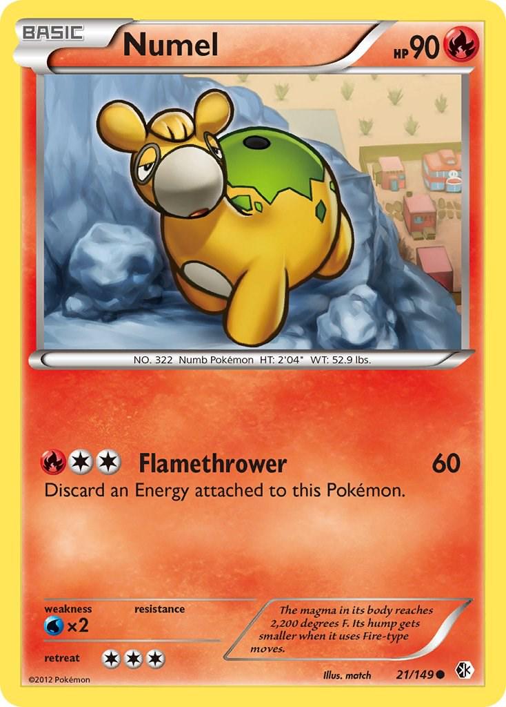 Numel #21 Pokemon Boundaries Crossed