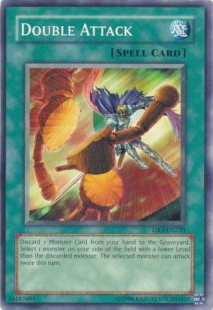Double Attack DR3-EN220 YuGiOh Dark Revelation Volume 3