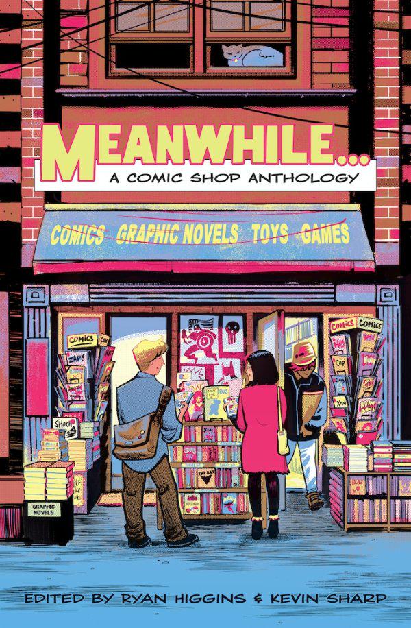 Meanwhile: A Comic Shop Anthology #1 (2023) Comic Books Meanwhile: A Comic Shop Anthology