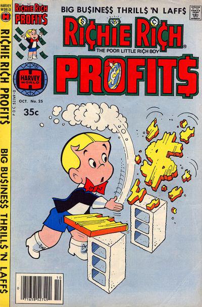 Richie Rich Profits #25 (1978) Comic Books Richie Rich Profits