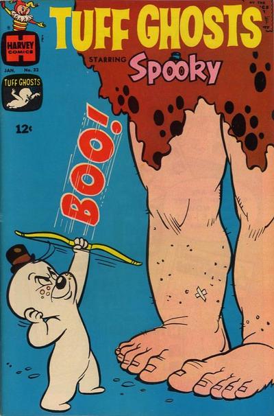 Tuff Ghosts Starring Spooky #32 (1968) Comic Books Tuff Ghosts Starring Spooky