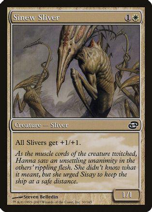 Sinew Sliver Magic Planar Chaos