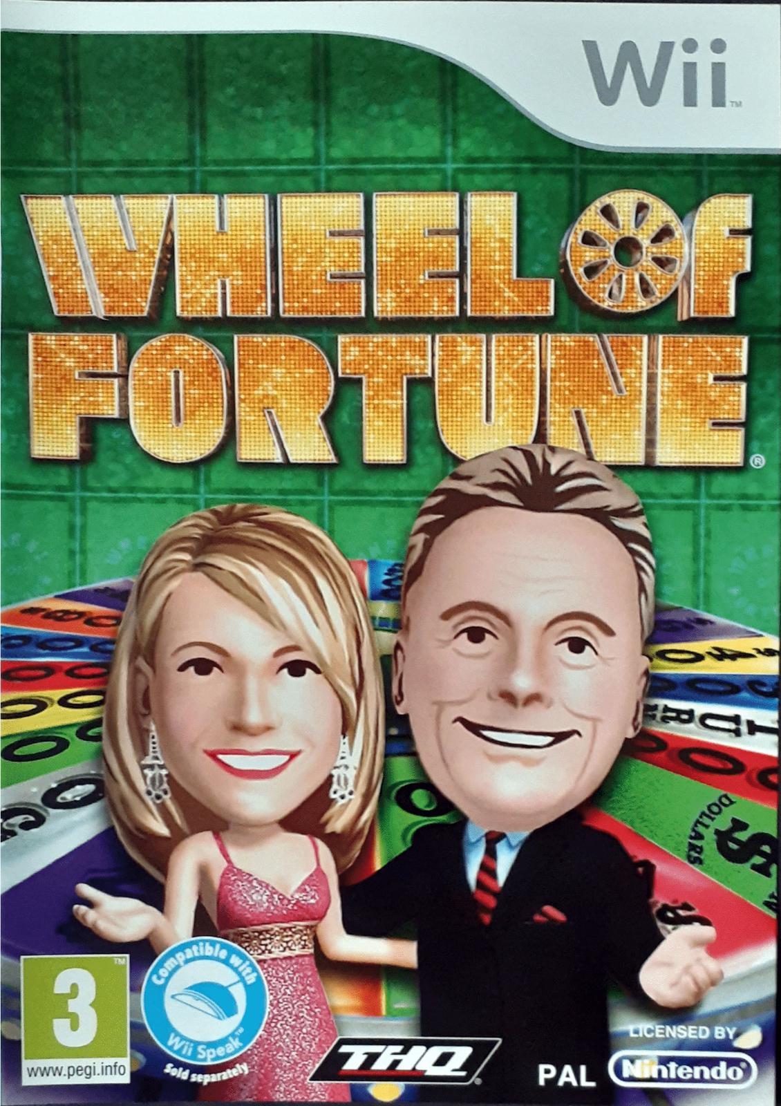 Wheel Of Fortune PAL Wii