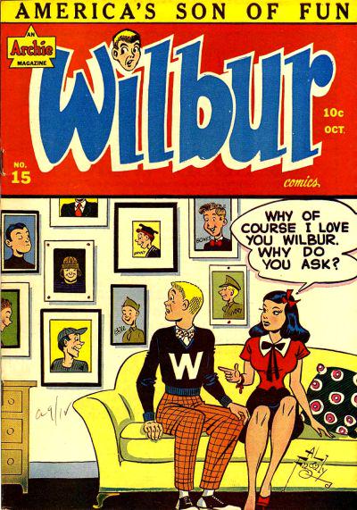Wilbur Comics #15 (1947) Comic Books Wilbur Comics