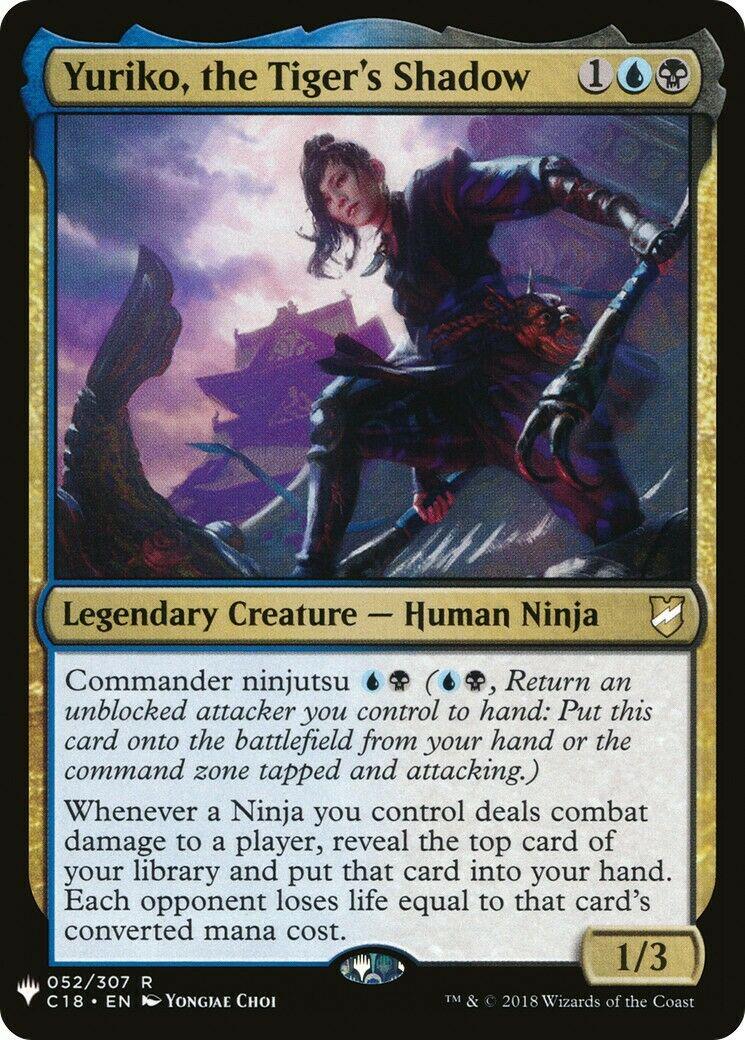 Yuriko, the Tiger's Shadow Magic Mystery Booster