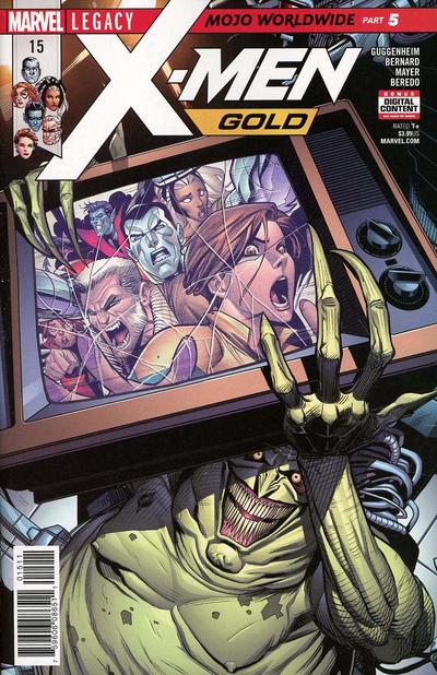 X-Men: Gold #15 (2018) Comic Books X-Men: Gold