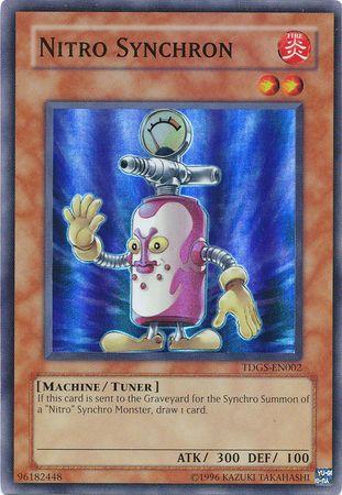 Nitro Synchron TDGS-EN002 YuGiOh The Duelist Genesis