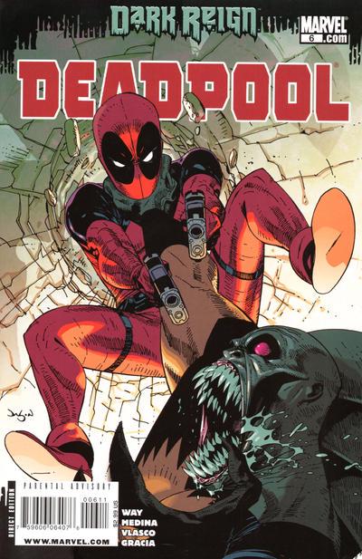 Deadpool #6 (2009) Comic Books Deadpool