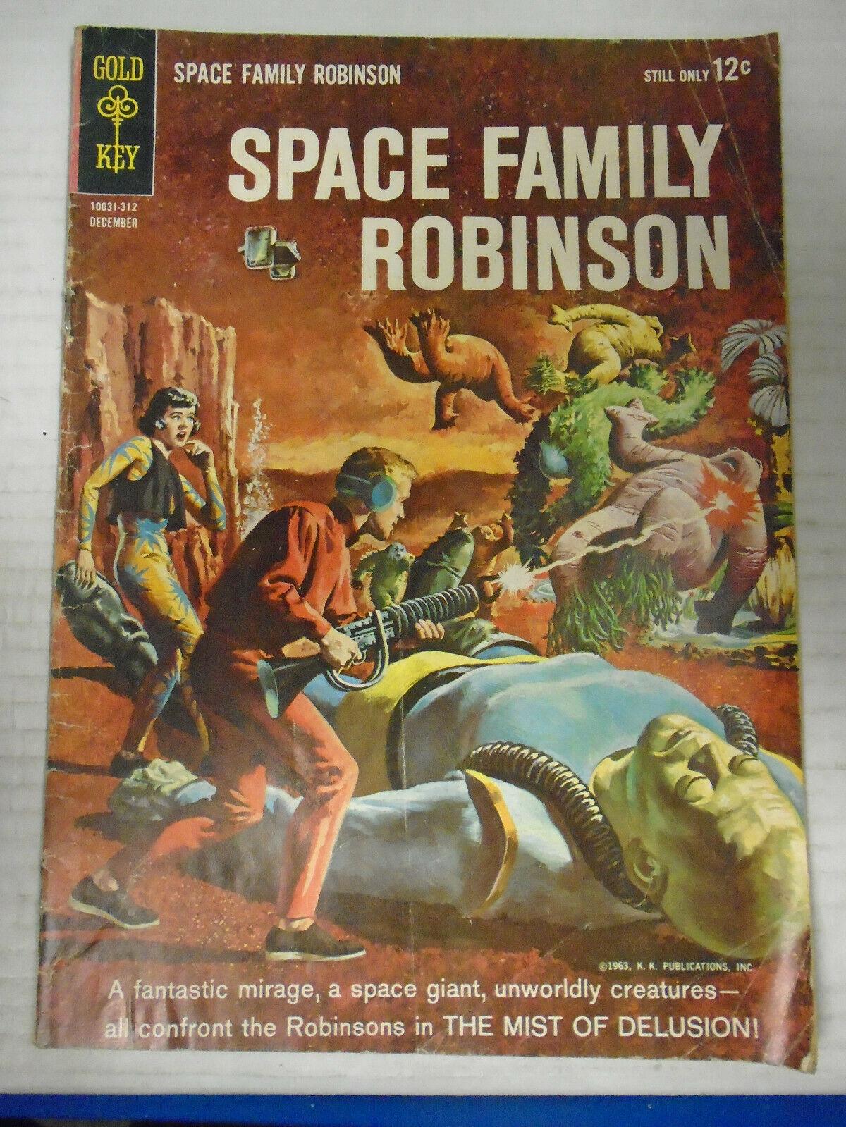 Space Family Robinson #5 (1963) Comic Books Space Family Robinson