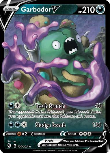 Garbodor V #100 Cover Art