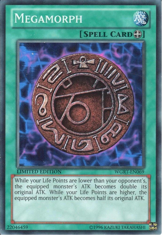 Megamorph WGRT-EN069 YuGiOh War of the Giants Reinforcements