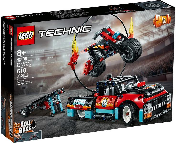 Stunt Show Truck & Bike #42106 LEGO Technic