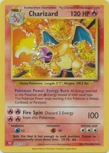 Charizard #3 Cover Art