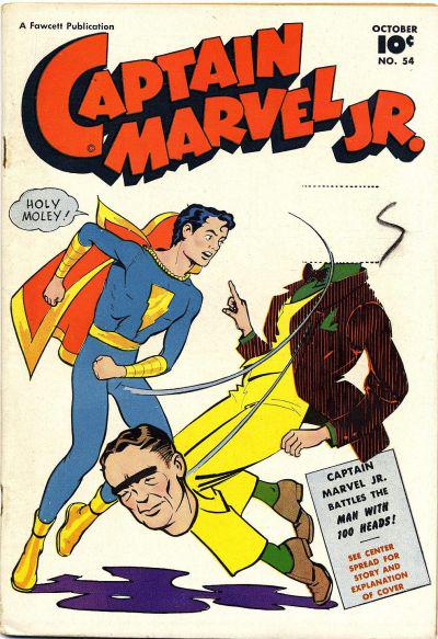 Captain Marvel Jr. #54 (1947) Comic Books Captain Marvel Jr
