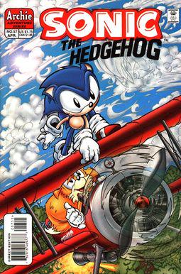 Sonic the Hedgehog #57 (1998) Comic Books Sonic the Hedgehog