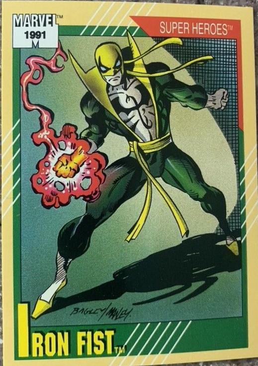 Iron Fist #28 Marvel 1991 Universe