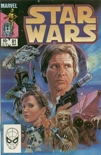 Star Wars #81 (1984) Comic Books Star Wars