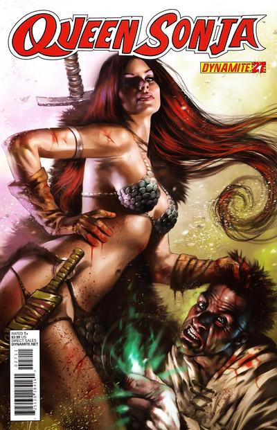 Queen Sonja #27 (2012) Comic Books Queen Sonja