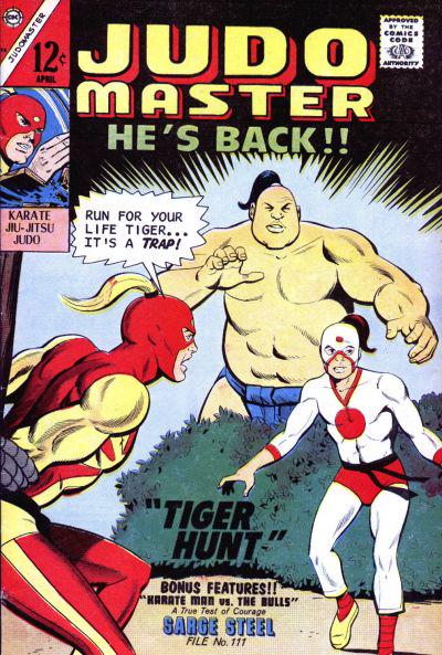 Judo Master #94 (1967) Comic Books Judo Master