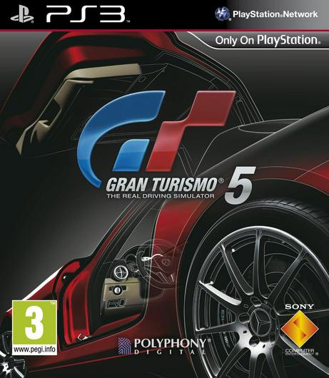 Gran Turismo 5 Cover Art